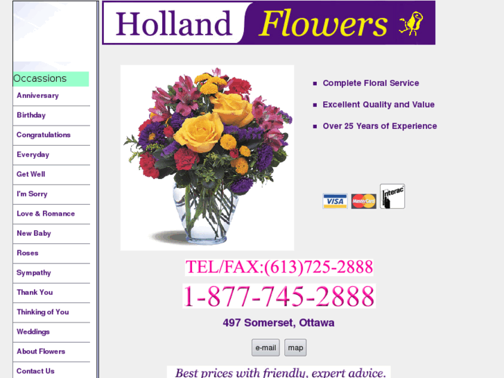 www.hollandflowers.ca