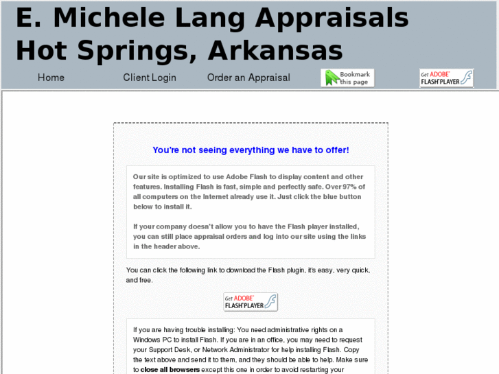 www.hotsprings-appraiser.com