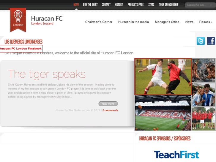 www.huracanfc.co.uk