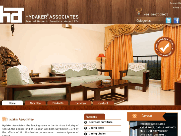 www.hydakercalicut.com