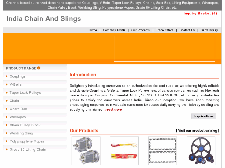 www.indiachainandslings.com