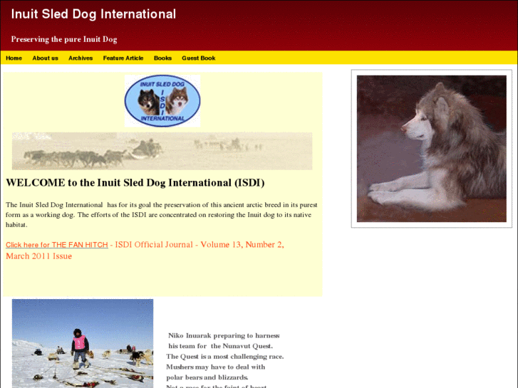 www.inuitsleddoginternational.com