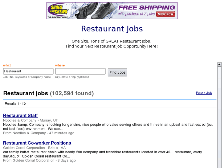 www.irestaurantjobs.com