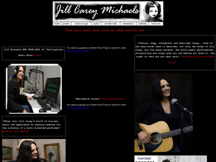 www.jillcareymichaels.com