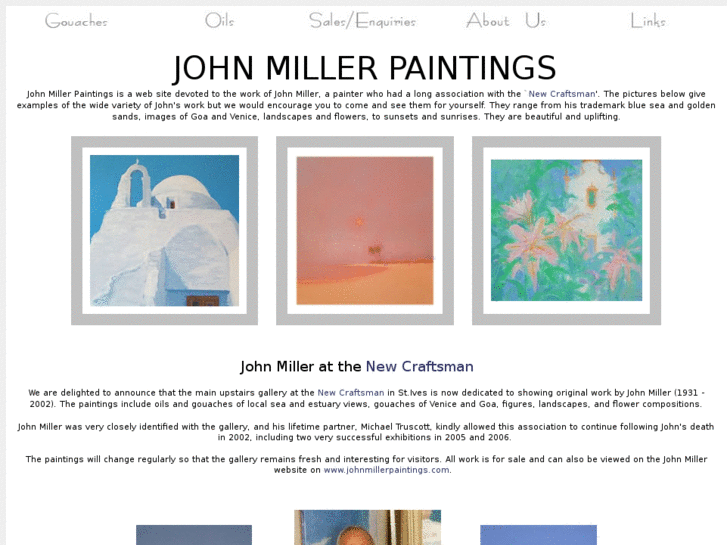 www.johnmillerpaintings.com