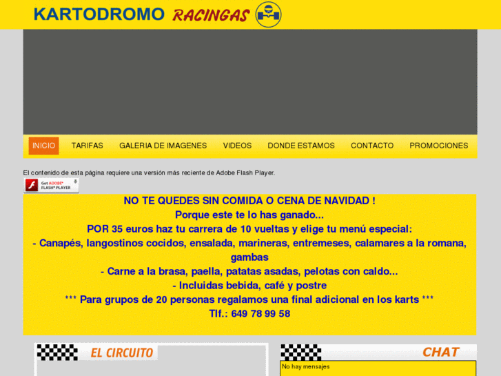 www.kartodromoracingas.com