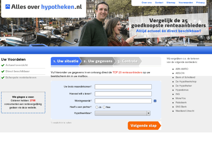 www.laagstehypotheekofferte.nl