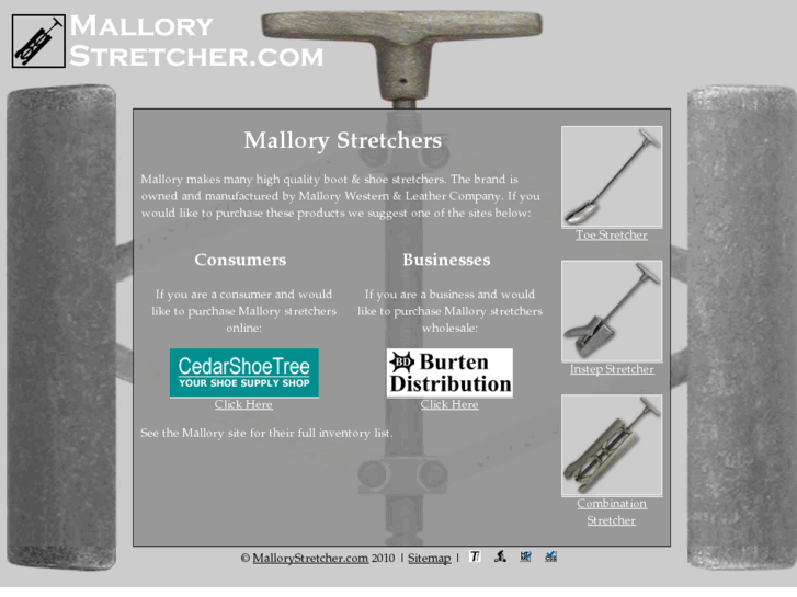 www.mallorystretcher.com