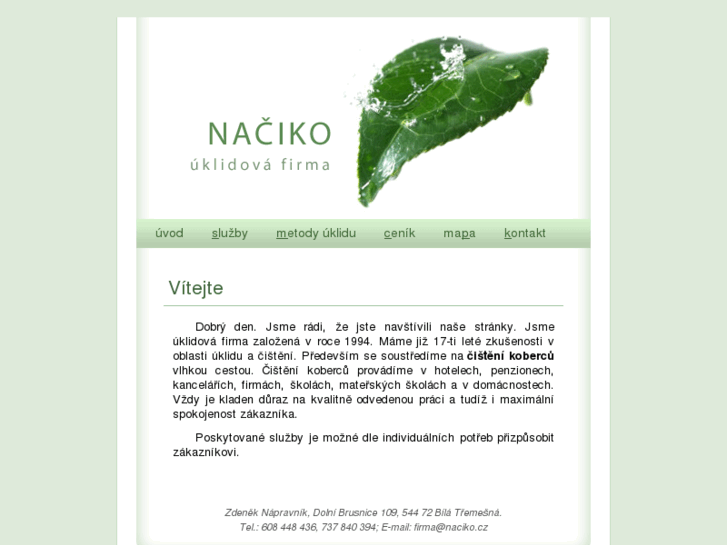 www.naciko.cz