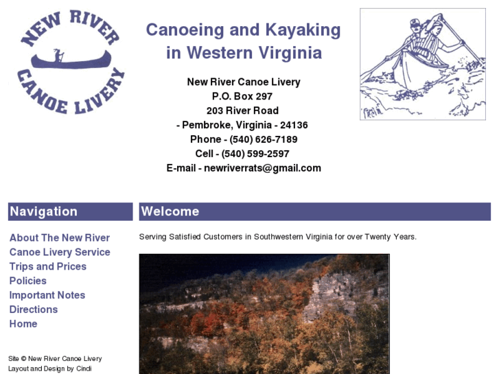 www.newrivercanoelivery.com