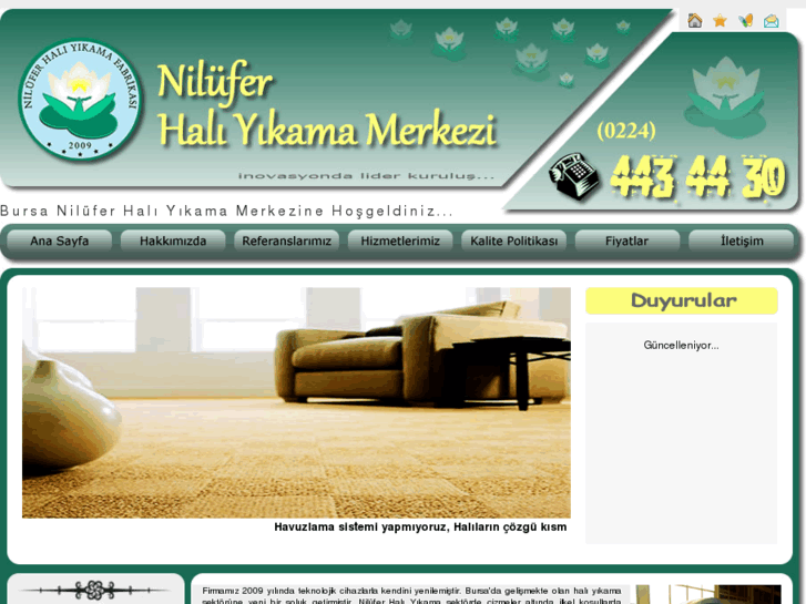 www.niluferhaliyikama.com