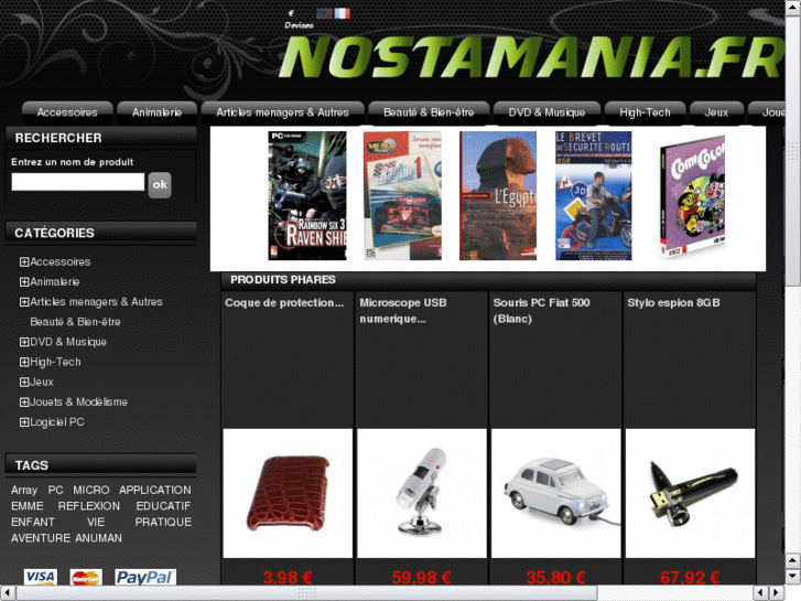 www.nostamania.com