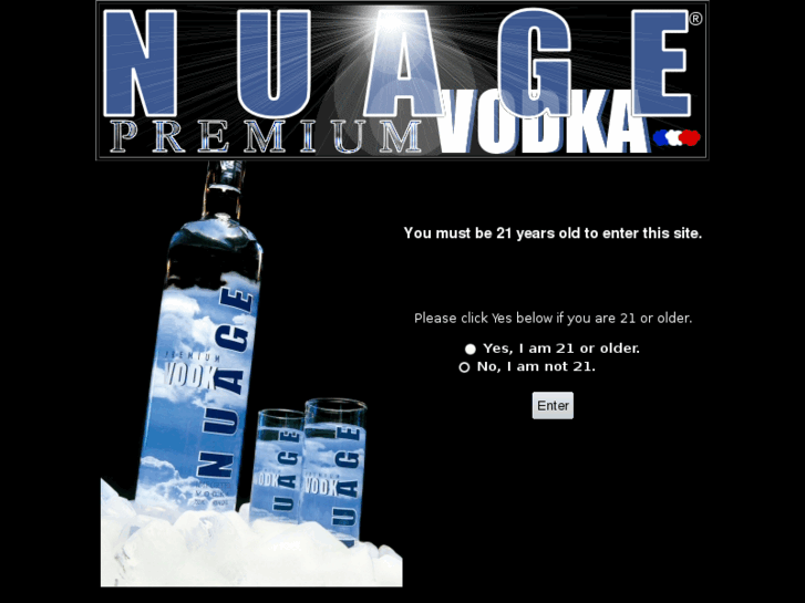 www.nuage-vodka.com