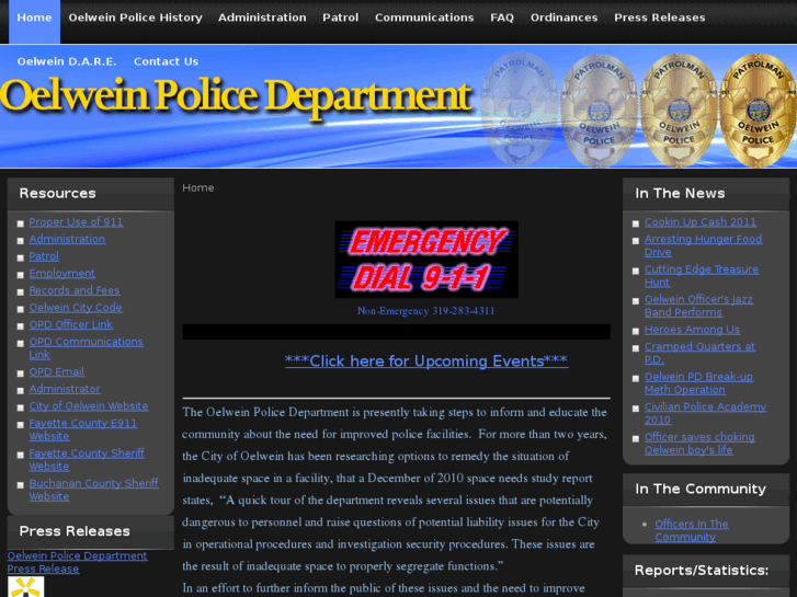 www.oelweinpolice.org