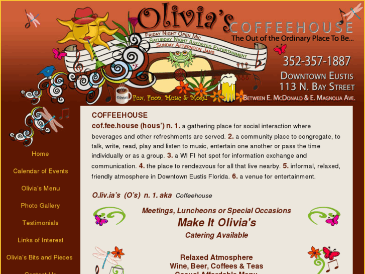 www.oliviascoffeehouse.com