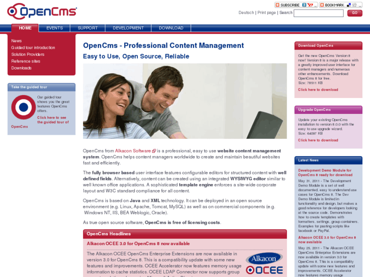 www.opencms.com