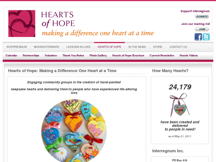 www.ourheartsofhope.org