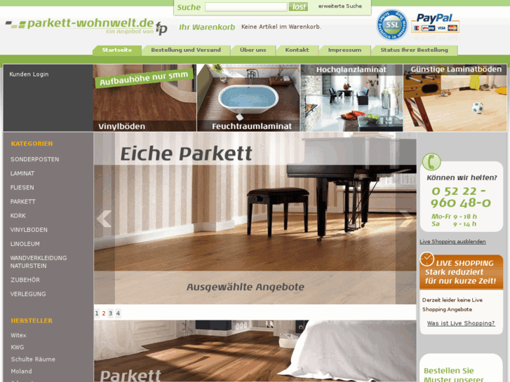 www.parkett-wohnwelt.de