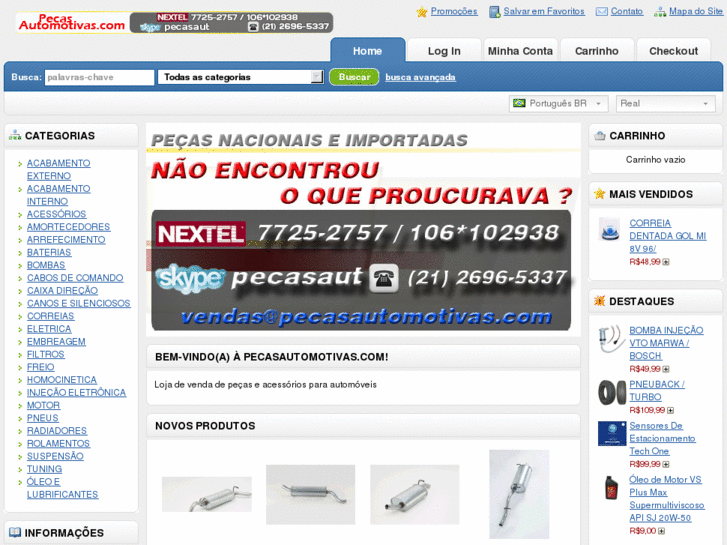 www.pecasautomotivas.com