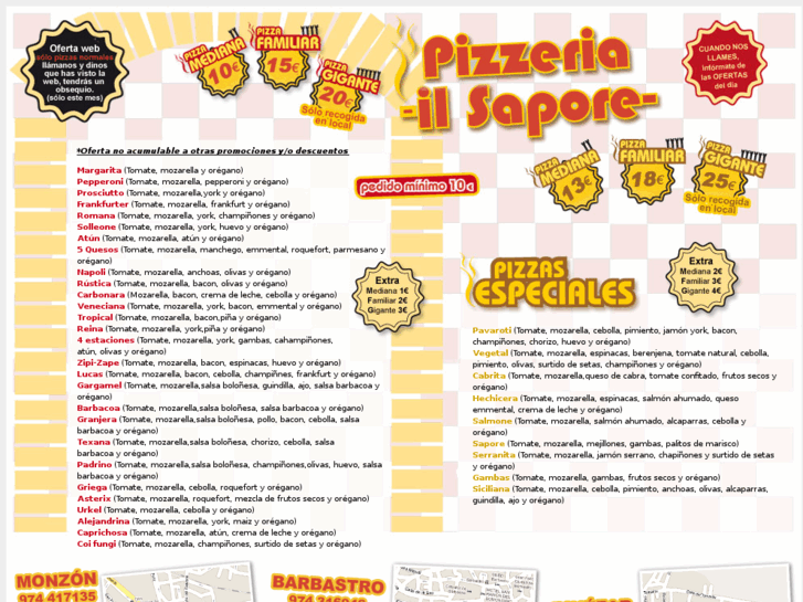 www.pizzeriailsapore.com