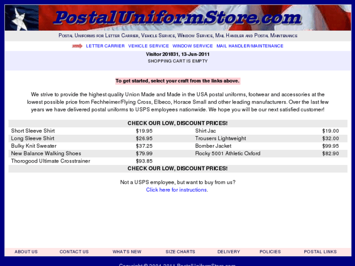 www.postaluniformstore.com