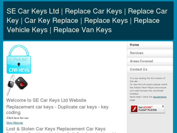 www.replacecarkeys.com