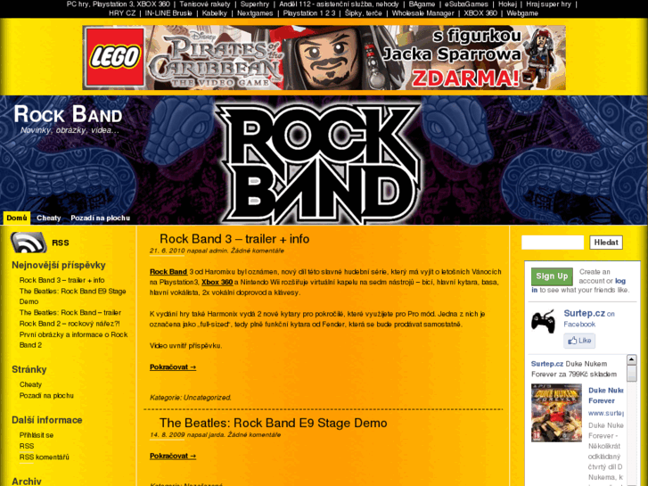 www.rock-band.cz