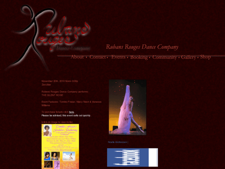 www.rubansrougesdance.com