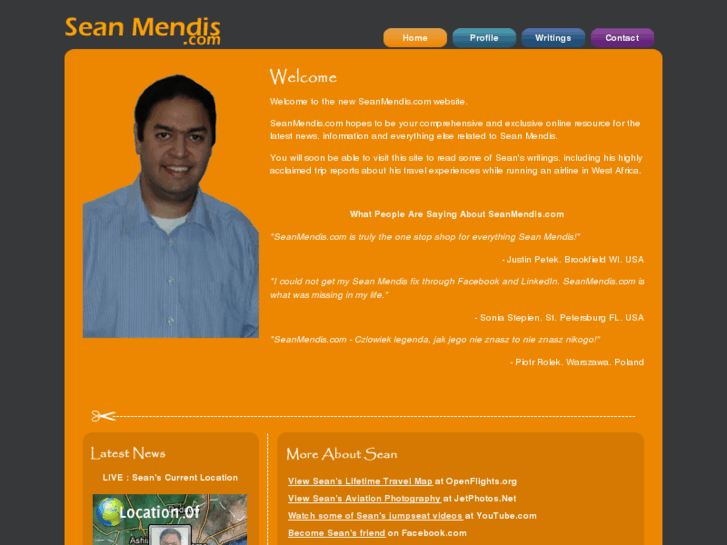 www.seanmendis.com