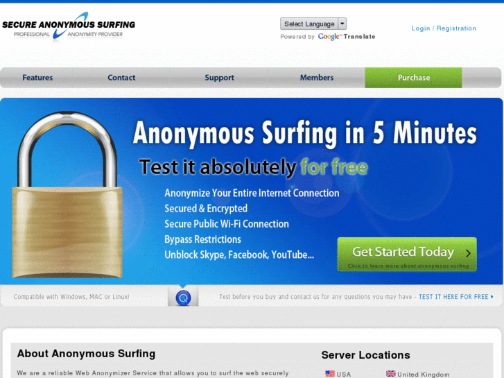 www.secureanonymoussurfing.com