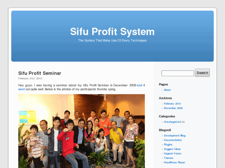 www.sifuprofitsystem.com