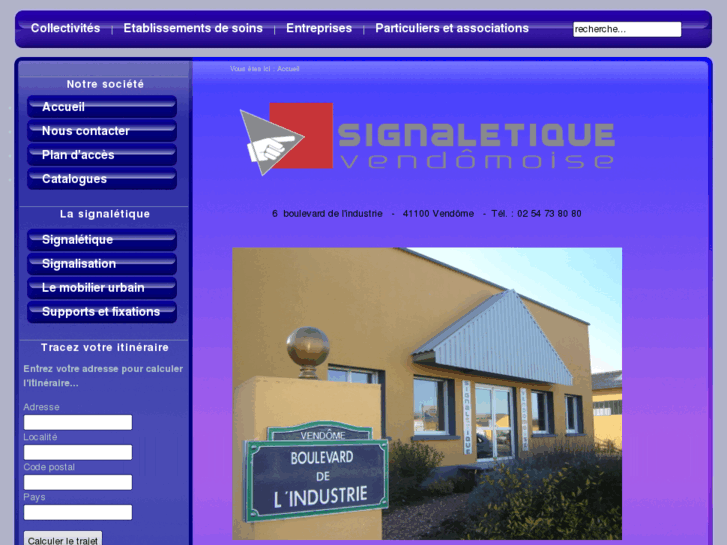 www.signaletiquevendomoise.com