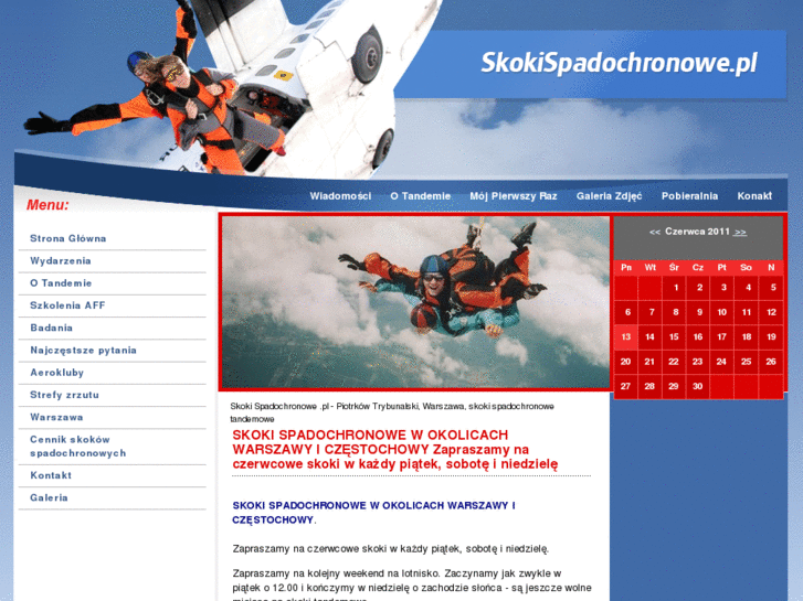 www.skokispadochronowe.pl