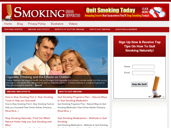 www.smokingsideeffects.net