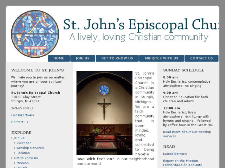 www.stjohnssturgis.com