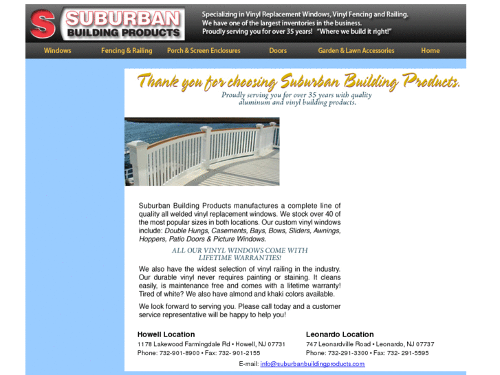 www.suburbanbuildingproducts.com