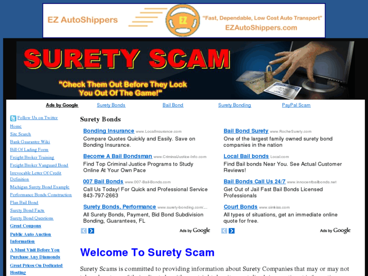 www.suretyscam.com