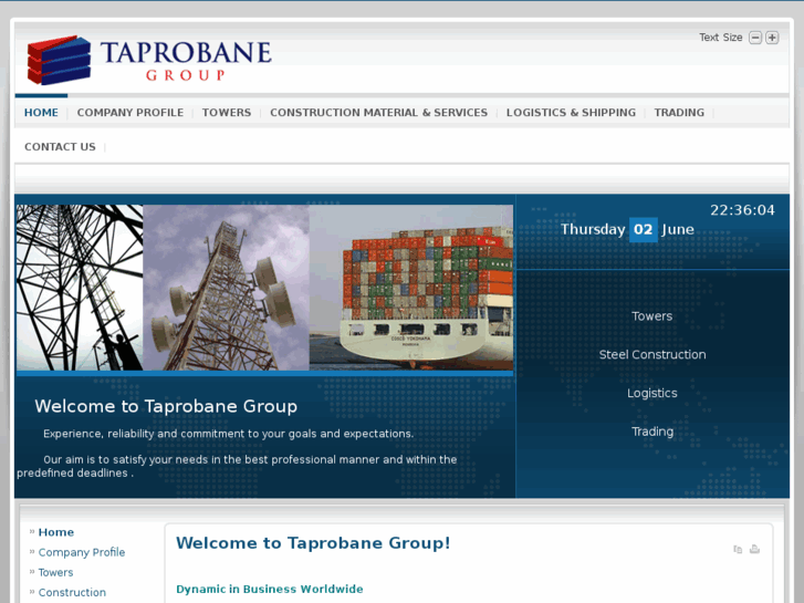 www.taprobanegroup.com