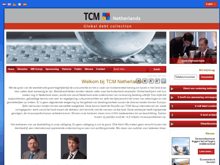 www.tcm-netherlands.net