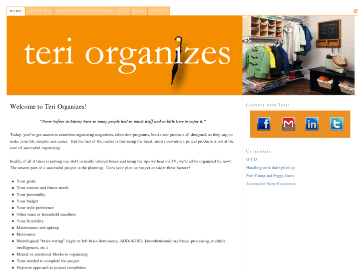 www.teriorganizes.com