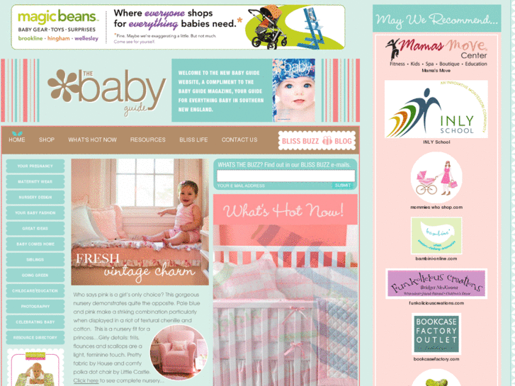 www.thebabyguide.com