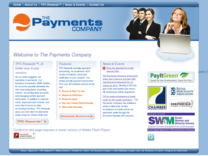 www.thepaymentscompany.com