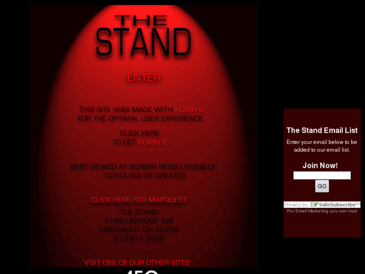 www.thestandcincy.com