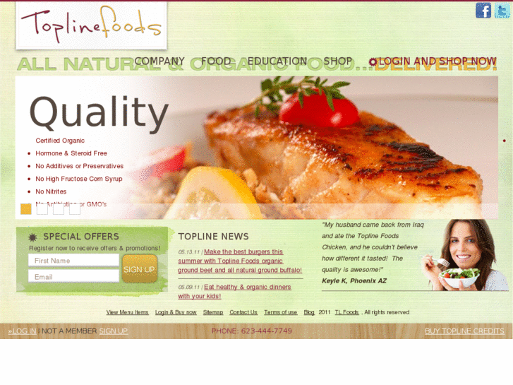 www.toplinefoods2u.com