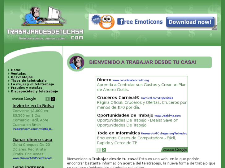 www.trabajardesdetucasa.com