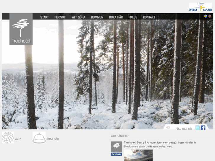 www.treehotel.se