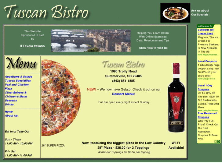 www.tuscanbistroinc.com