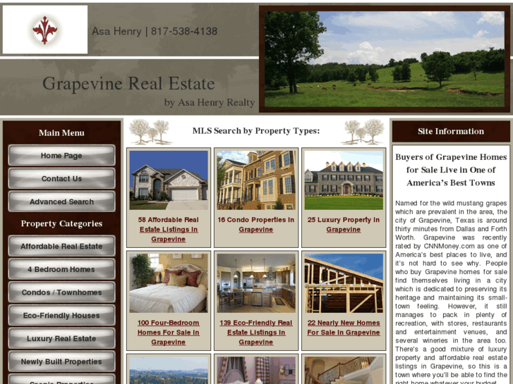 www.viewgrapevinehomes.com