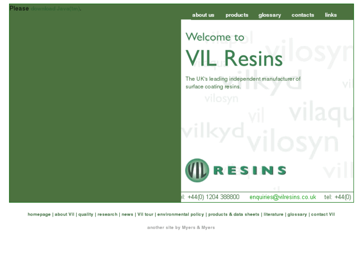 www.vilresins.com