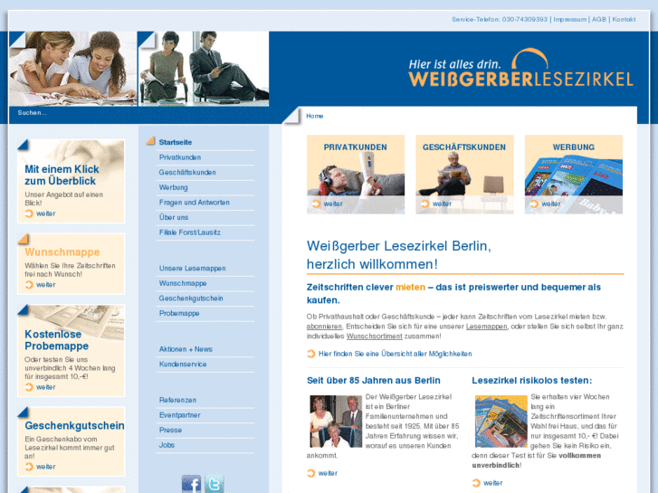 www.weissgerber-lesezirkel.de